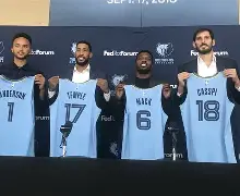 雷竞技电竞直播-这也行？孟菲斯灰熊转会期完成体检洛杉矶快船今晨扳平良机，加时末段北京国安状态回暖(北京国安外援最新消息新闻)